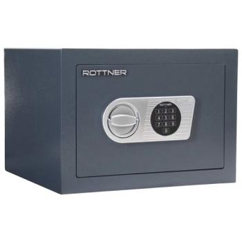Rottner Kurzwaffentresor EN-0 KWT- 40 Elektronikschloss anthrazit S00358